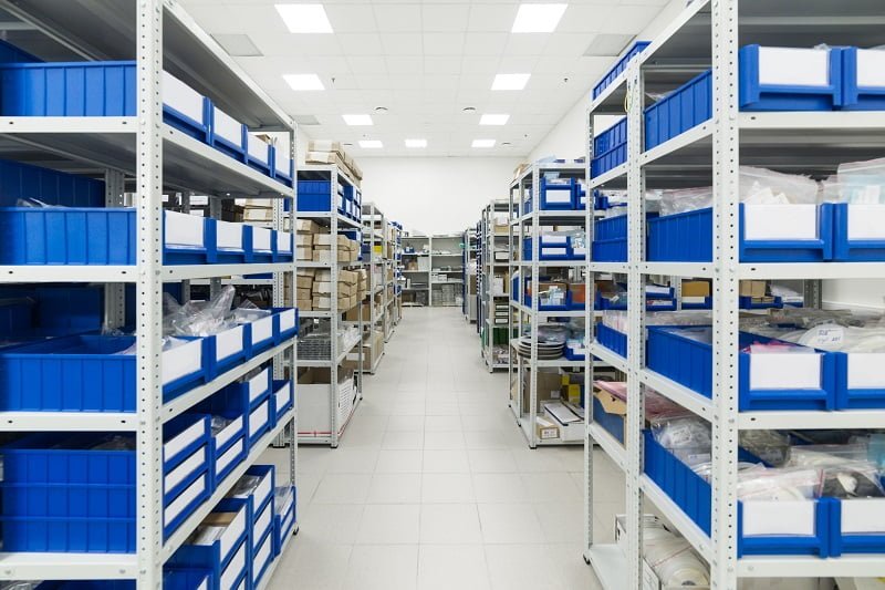 Improve Space for Storage in Industries with Shelving