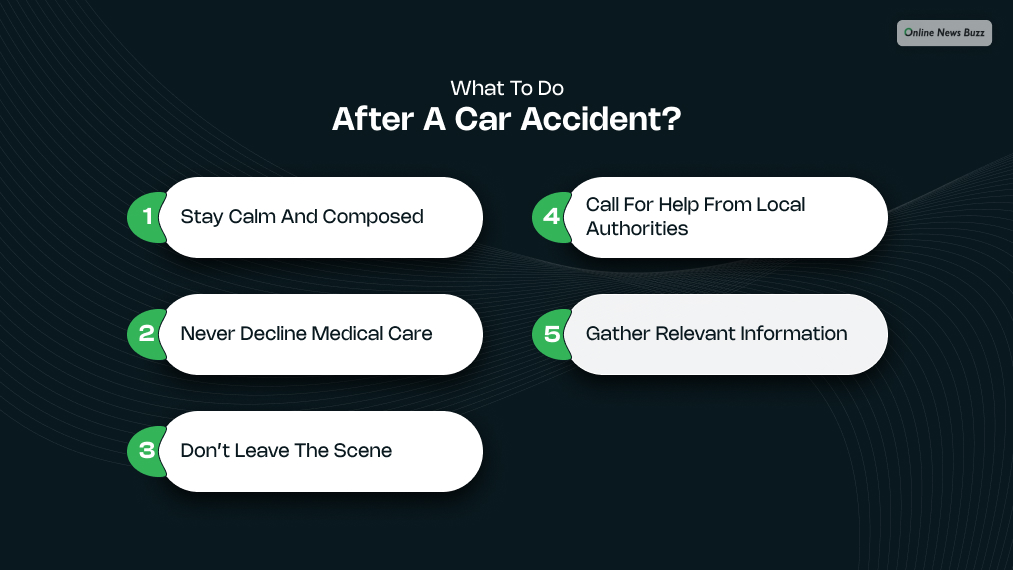 What to do after a car accident? 