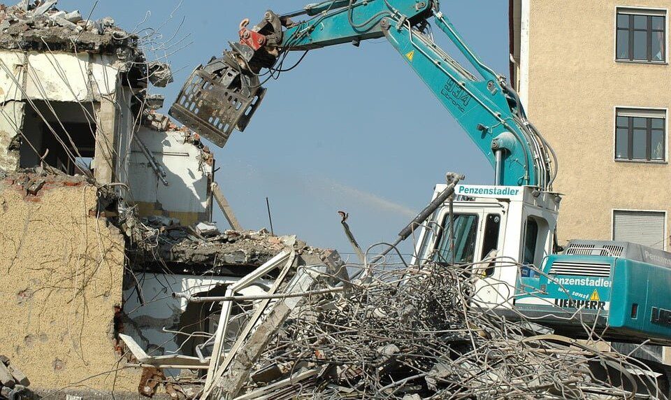 house demolition