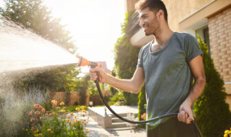 Pressure Washing home