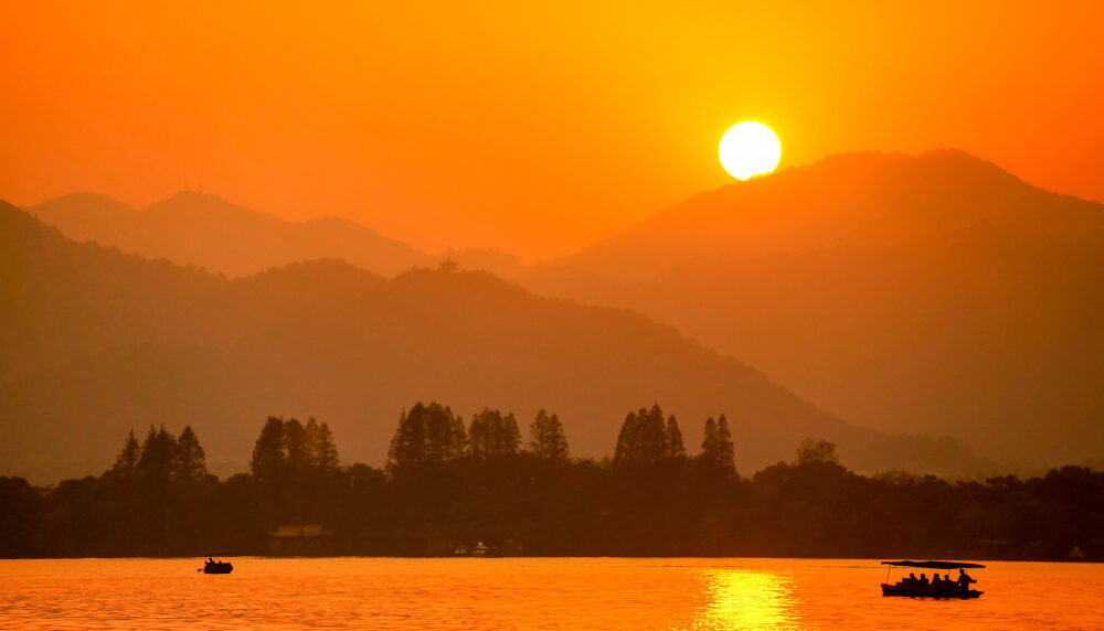 Sunset Points in India