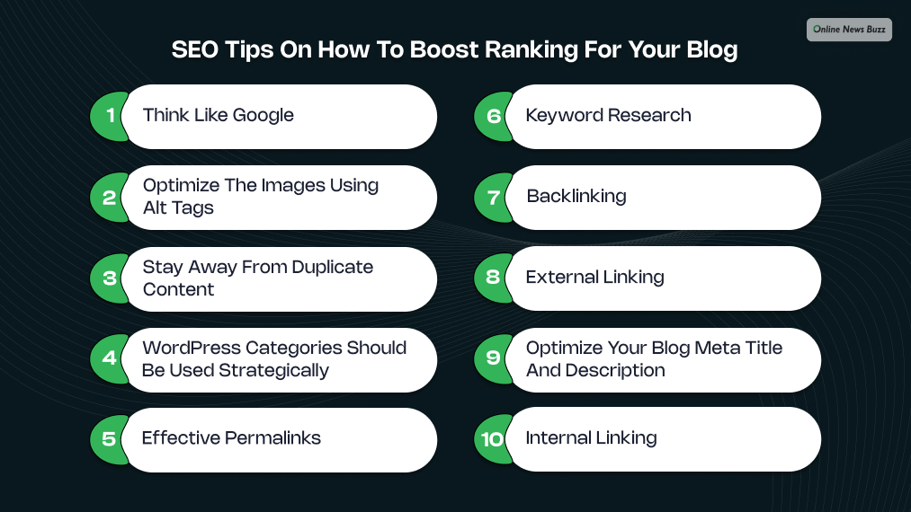 SEO Tips On How To Boost Ranking For Your Blog