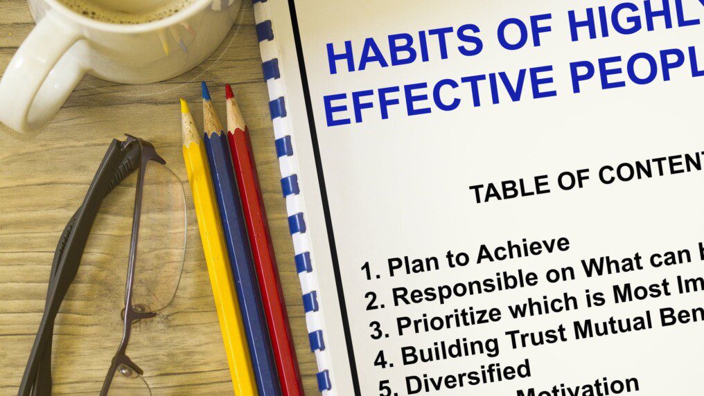 Habits of highly successful people