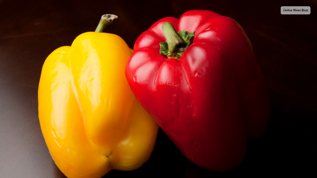 Yellow or Red Bell Peppers 