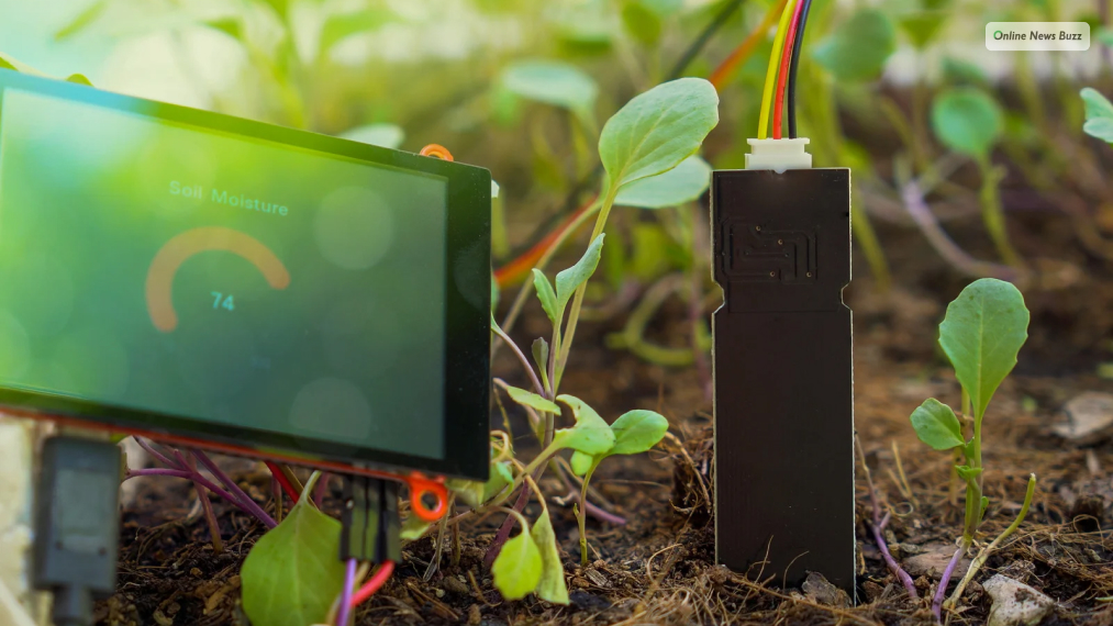 Water and soil sensors