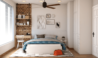 How to Keep Your Small Bedroom Organised