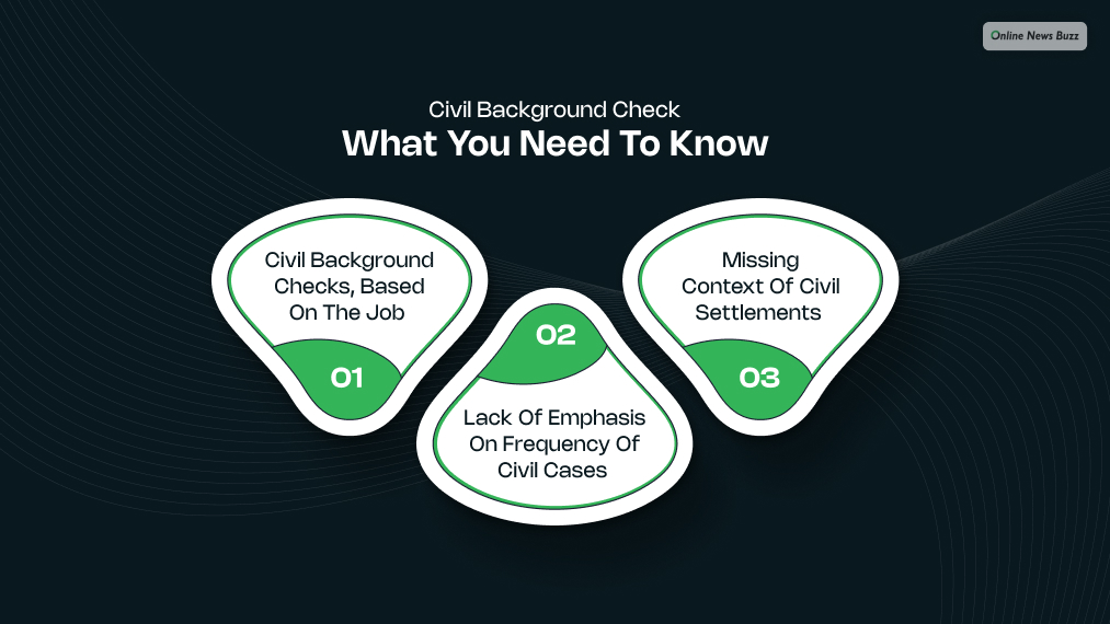 Civil Background Check: What You Need To Know