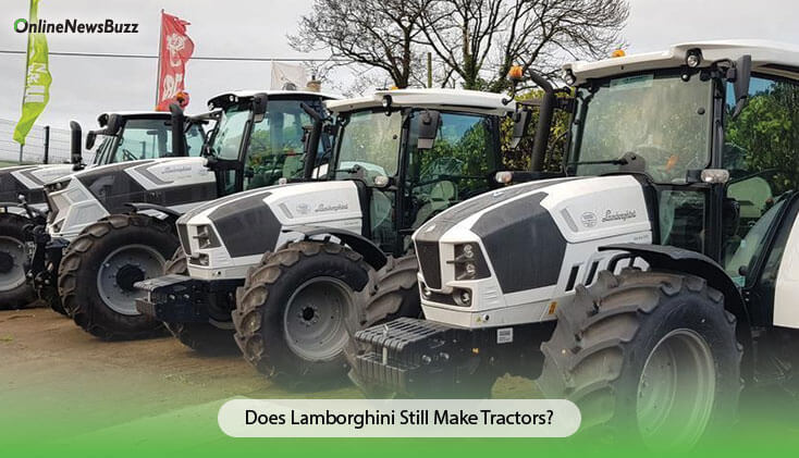 Does Lamborghini Still Make Tractors?