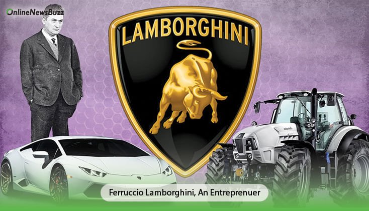 Ferruccio-Lamborghini,-An-Entreprenuer