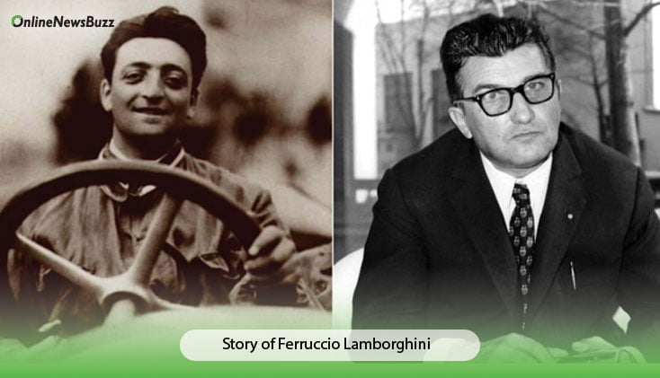 Story of Ferruccio Lamborghini 