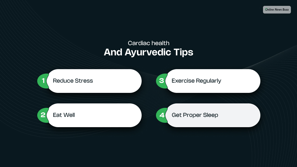 Cardiac health and ayurvedic tips 