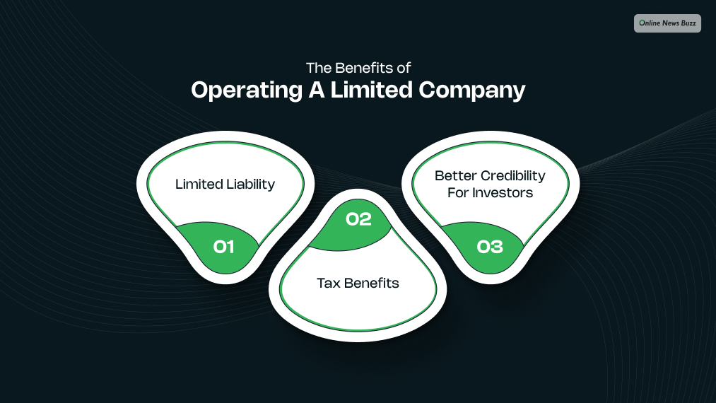 The Benefits of Operating a Limited Company 