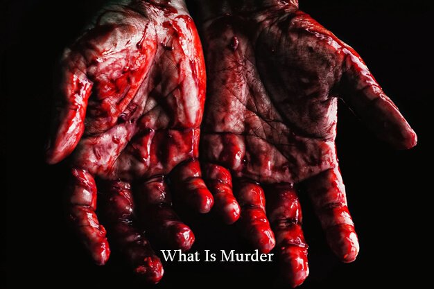 What Is Murder