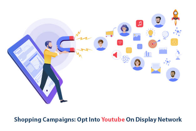 Shopping Campaigns: Opt Into Youtube On Display Network