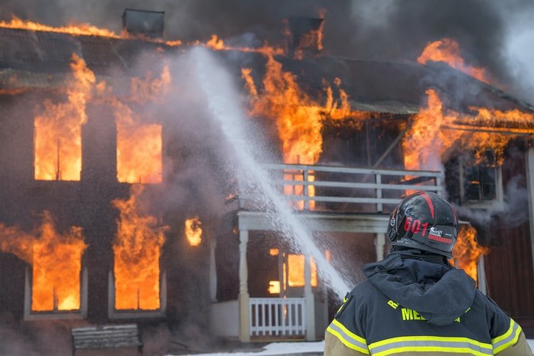 Fire Damage Restoration: