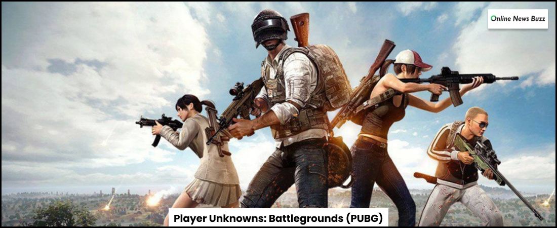 Player Unknowns Battlegrounds (PUBG)