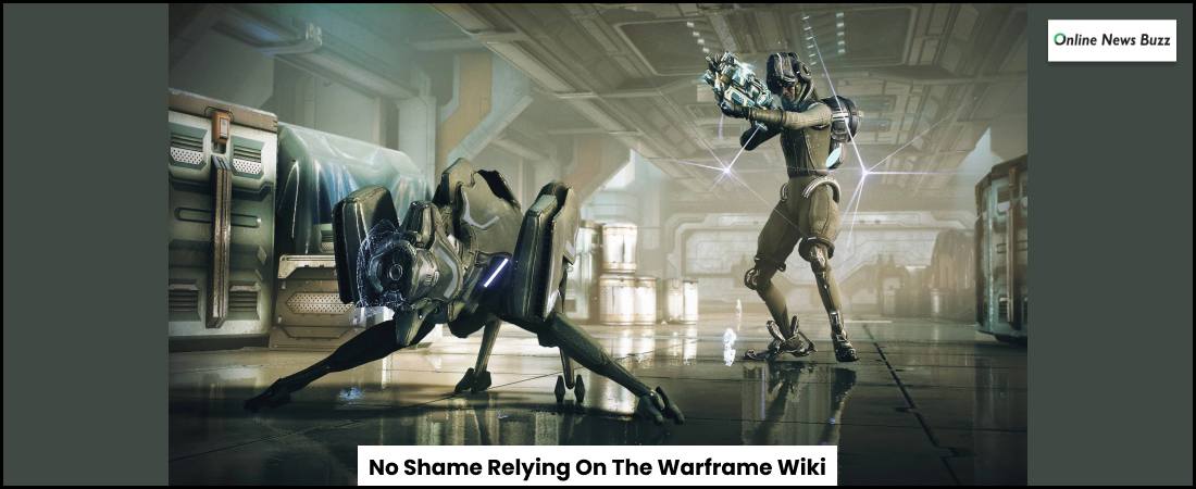 No Shame Relying On The Warframe Wiki