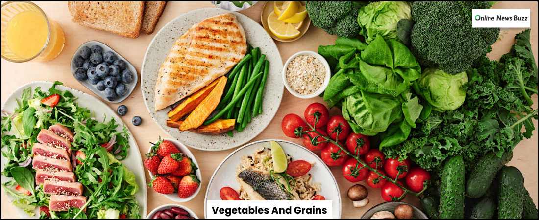 Vegetables And Grains