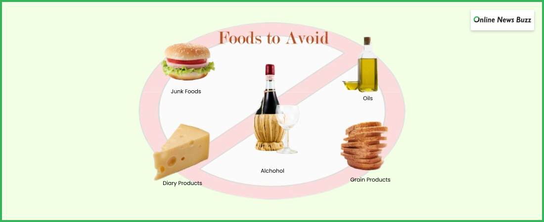 Foods To Avoid On The Paleo Diet