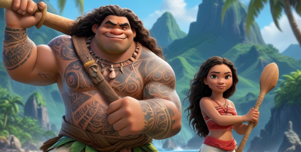 Are You Shocked That Auli Will Not Play Moana? 