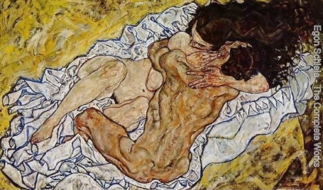 Egon Schiele's Paintings