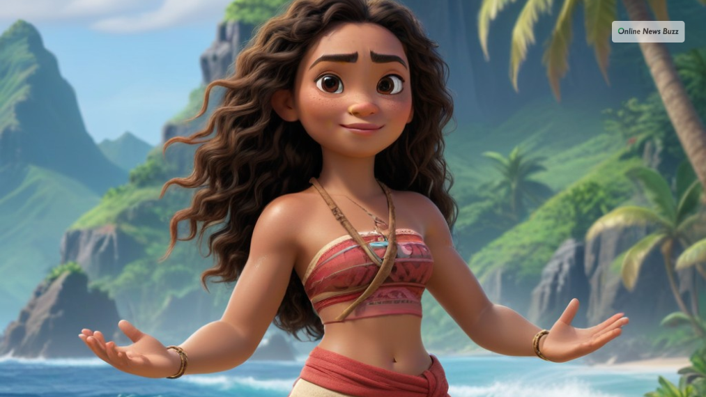 how old is Moana