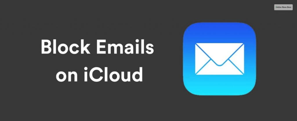 how to block emails on iCloud