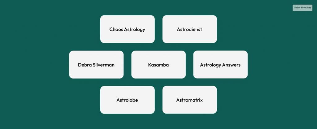 Cafe Astrology Alternatives