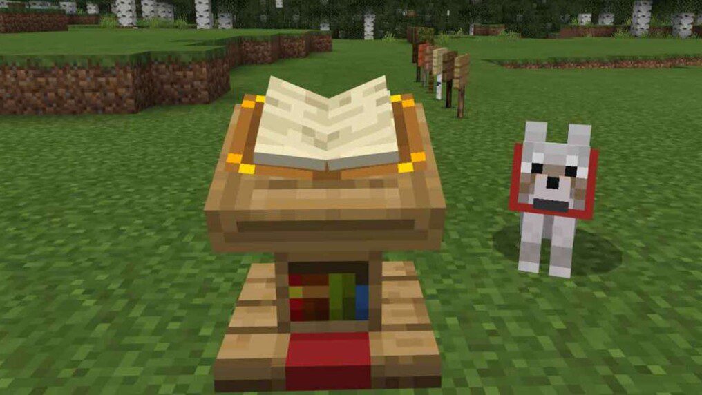 how to make a lectern in Minecraft