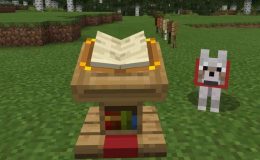how to make a lectern in Minecraft
