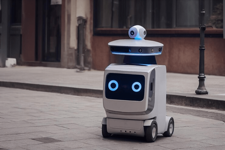 Using The Autonomous Mobile Robots