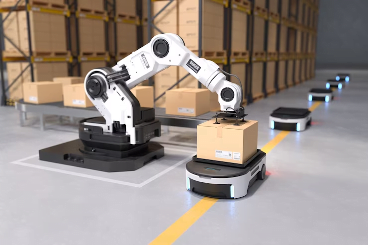 Autonomous Mobile Robots Work