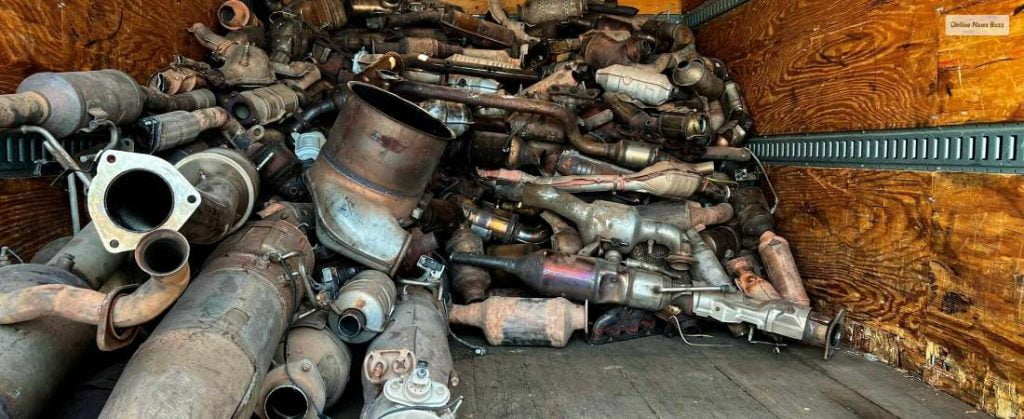 How Does A Catalytic Converter Get Stolen