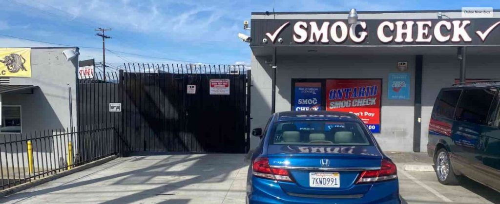 How Much Is A Smog Check In California?