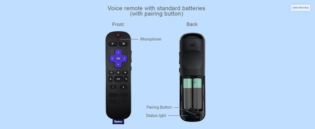 Sync Roku Remote With A Broken Pairing Button