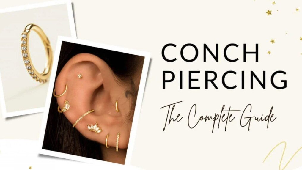 conch piercing