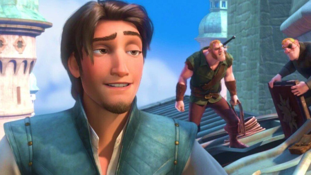 how old is flynn rider