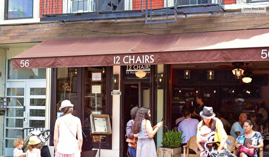 12 chairs cafe
