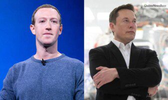 Billionaires Musk And Zuckerberg