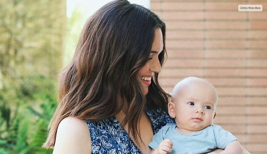 Mandy Moore's son Skin Condition