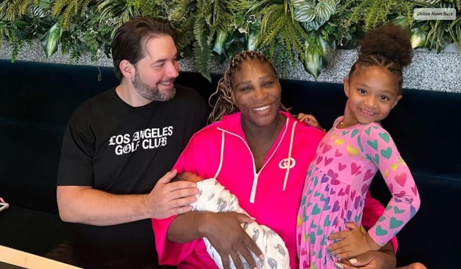 Serena Williams And Husband Alexis Ohanian Welcomed Their Second Child