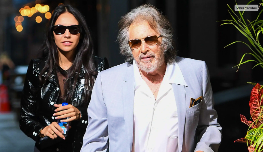 Al Pacino And Noor Alfallah Separated 3 Month After The Birth Of Child