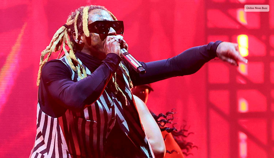 Lil Wayne Shines at 2023 MTV VMAs, Honoring 50 Years of Hip-Hop