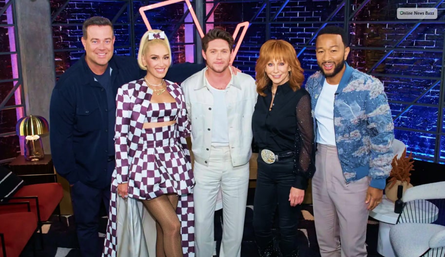 The Voice Season 24 Coaches Together Sang ‘Take It Easy’ By Eagles Classic