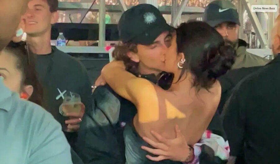 Video Of Timothee Chalamet Kissing Kylie Jenner At Beyonce’s Concert Goes Viral