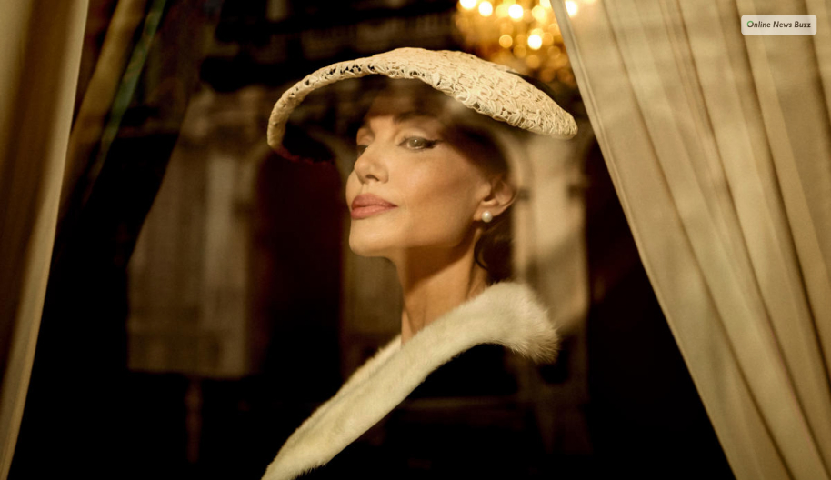The First Look Of Angelina Jolie As Maria Callas From Biopic Maria Revealed!
