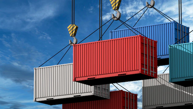 using shipping containers