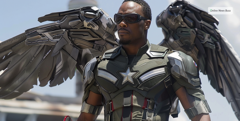 Anthony Mackie’s character Sam will play Captain America