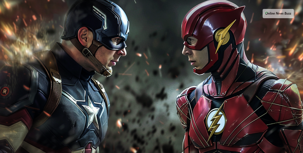 Captain America vs Flash