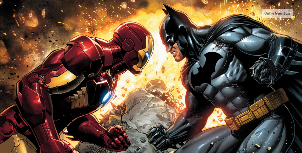 Iron Man vs Batman